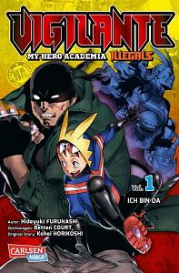 Vigilante - My Hero Academia Illegals - Band 1