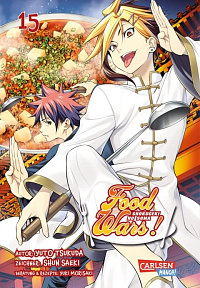 Food Wars! - Shokugeki no Soma - Band 15