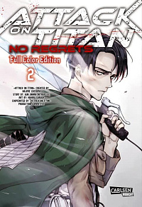 Attack on Titan - No Regrets (Full Color Edition) - Band 2