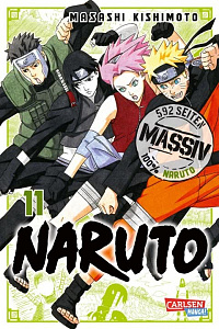 Naruto Massiv (Sammelbände) - Band 11 (Sammelband 11): Sammelband 11