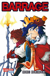 Barrage - Band 1