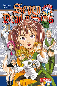 Seven Deadly Sins - Band 21