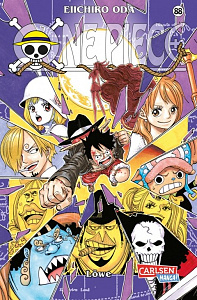 One Piece - Band 88 (Löwe): Löwe