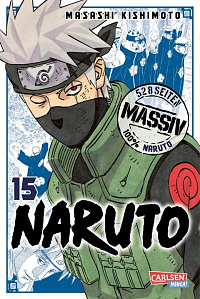 Naruto Massiv (Sammelbände) - Band 15 (Sammelband 15): Sammelband 15