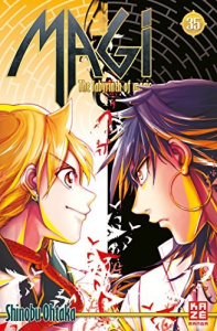 Magi - The Labyrinth of Magic - Band 35