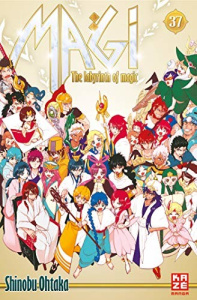 Magi - The Labyrinth of Magic - Band 37