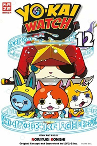 Yo-kai Watch - Band 12