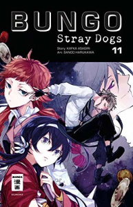 Bungo Stray Dogs - Band 11