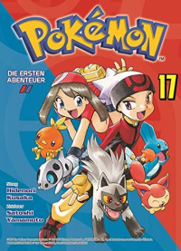 Pokémon - Die ersten Abenteuer - Band 17 (Rubin und Saphir): Rubin und Saphir