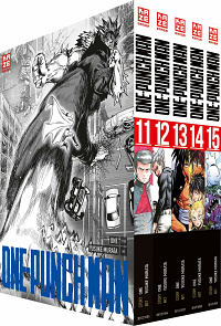 One-Punch Man - Band 11-15+Sammelschuber