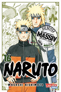 Naruto Massiv (Sammelbände) - Band 16 (Sammelband 16): Sammelband 16