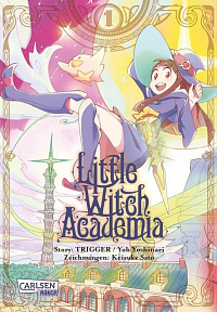 Little Witch Academia - Band 1