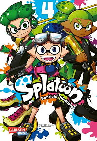Splatoon - Band 4