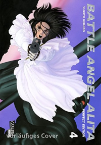 Battle Angel Alita - Perfect Edition - Band 4