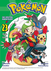 Pokémon - Die ersten Abenteuer - Band 23 (Rubin und Saphir): Rubin und Saphir