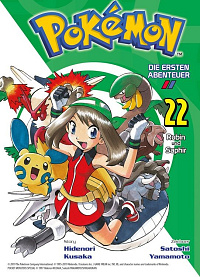 Pokémon - Die ersten Abenteuer - Band 22 (Rubin und Saphir): Rubin und Saphir