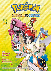 Pokémon - Sonne und Mond - Band 2
