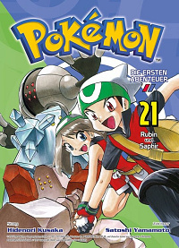 Pokémon - Die ersten Abenteuer - Band 21 (Rubin und Saphir): Rubin und Saphir