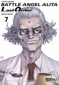 Battle Angel Alita: Last Order - Perfect Edition - Band 7