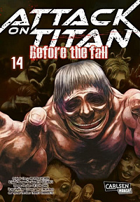 Attack on Titan - Before the Fall - Band 14