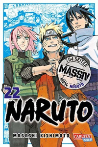 Naruto Massiv (Sammelbände) - Band 22 (Sammelband 22): Sammelband 22