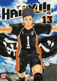 Haikyu!! - Band 13