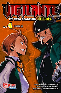 Vigilante - My Hero Academia Illegals - Band 4