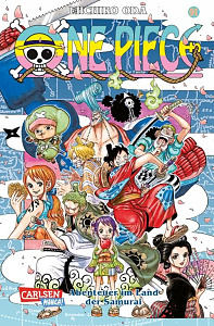 One Piece - Band 91 (Abenteuer im Land der Samurai): Abenteuer im Land der Samurai