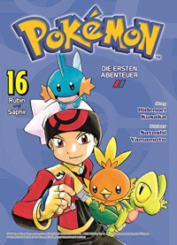 Pokémon - Die ersten Abenteuer - Band 16 (Rubin und Saphir): Rubin und Saphir