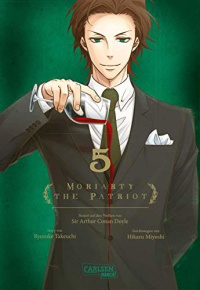 Moriarty the Patriot - Band 5