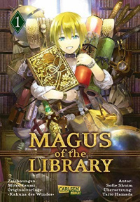 Magus of the Library - Band 1