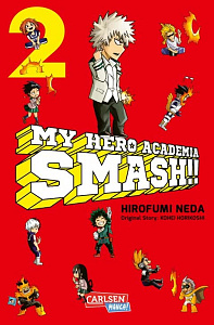 My Hero Academia Smash!! - Band 2