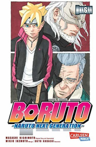 Boruto - Naruto the Next Generation - Band 6