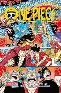 One Piece - Band 92 (Auftritt der Kurtisane Komurasaki): Auftritt der Kurtisane Komurasaki