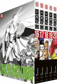 One-Punch Man - Band 16-20+Sammelschuber