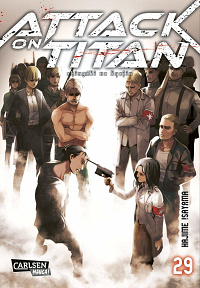 Attack on Titan - Band 29