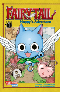 Fairy Tail - Happy's Adventure - Band 1