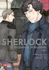 Sherlock - Band 4 (Ein Skandal in Belgravia, Part 1): Ein Skandal in Belgravia, Part 1