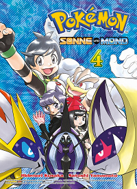Pokémon - Sonne und Mond - Band 4