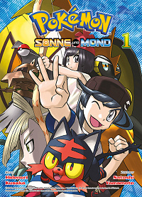 Pokémon - Sonne und Mond - Band 1