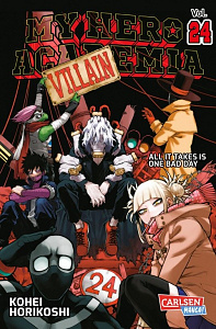 My Hero Academia - Band 24
