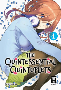 The Quintessential Quintuplets - Band 4