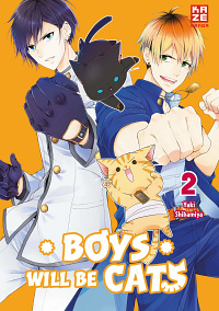 Boys will be Cats - Band 2
