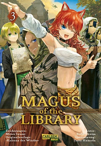 Magus of the Library - Band 3