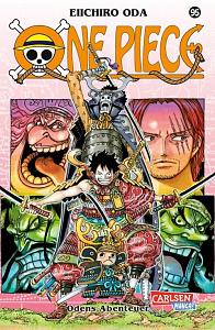 One Piece - Band 95 (Odens Abenteuer): Odens Abenteuer