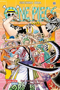 One Piece - Band 93 (Der beliebte Mensch von Ebisu): Der beliebte Mensch von Ebisu