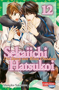 Sekaiichi Hatsukoi - Band 12