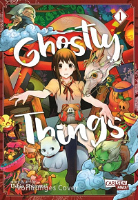 Ghostly Things - Band 1