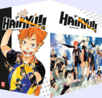 Haikyu!! - Sammelbox 1 – Band 1-10 im Schuber: Sammelbox 1 – Band 1-10 im Schuber