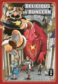 Delicious in Dungeon - Band 4
